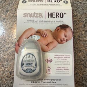 Snuza Hero SE Baby Breathing Movement Monitor